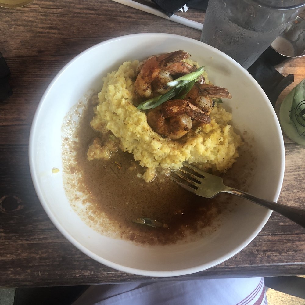 Batch Local Kitchen - Shrimp 'N' Grits - Cocktail Bars Near Me - West Palm Beach, Florida