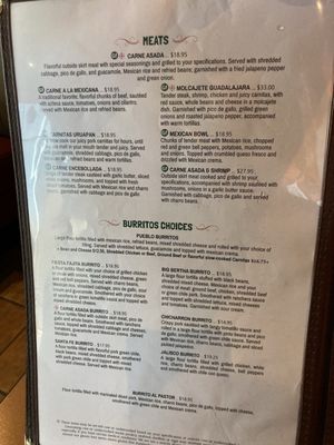 Menu photo 3 Carlos Miguels Littleton, CO Menu photo 3 Carlos Miguels Littleton, CO