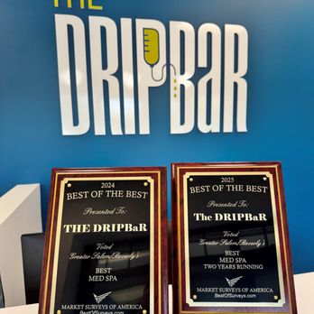 The DRIPBaR - Beverly - Back-To-Back winners of Best health Spa in Beverly / Salem! - IV Hydration Near Me - Beverly, Massachusetts The DRIPBaR - Beverly - Back-To-Back winners of Best health Spa in Beverly / Salem! - IV Hydration Near Me - Beverly, Massachusetts