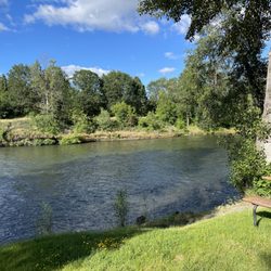 Bridgeview Rv Resort - View from our site