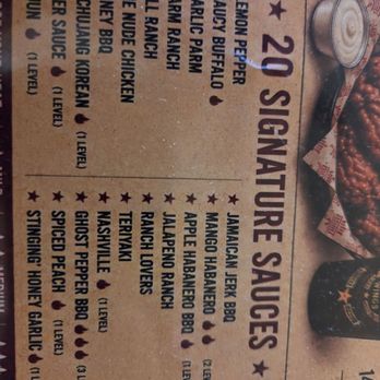 Krazy Wingz - Menu - Chicken Wings Near Me - Van Buren, Arkansas