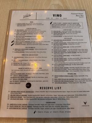 Menu photo 7 El Viñedo Local Atlanta, GA Menu photo 7 El Viñedo Local Atlanta, GA