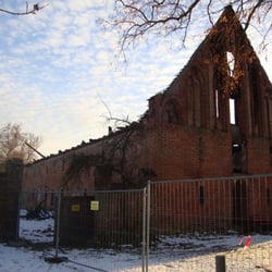 Klosterruine Himmelpfort sowie Kirche und Brauhaus