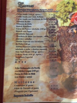 RESTAURANT LA ESPECIAL by null