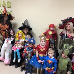 Little Pandas Preschool & Play - Happy Halloween 2018!
