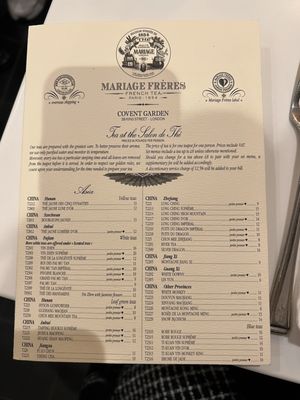 Mariage Freres by null