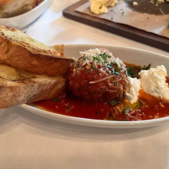 Coppa Osteria - Meatballs al forno - Italian Near Me - Houston, Texas