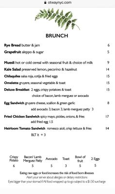 Menu photo 5 Otway Brooklyn, NY
