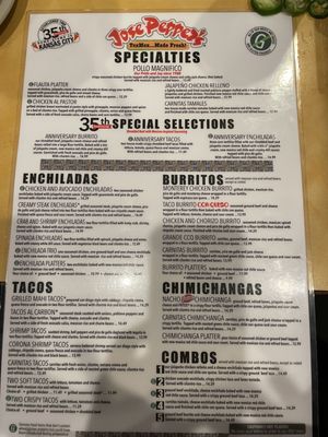 Menu photo 3 Jose Peppers Overland Park, KS Menu photo 3 Jose Peppers Overland Park, KS