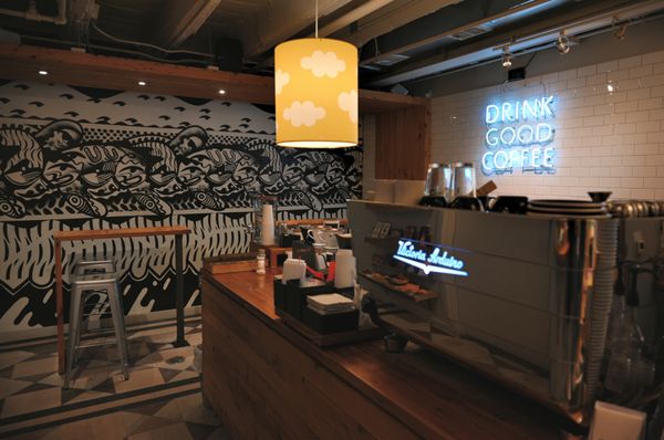 Stella Good Coffee by null