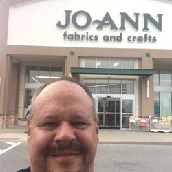 JOANN Fabric and Crafts - Easy to find sign