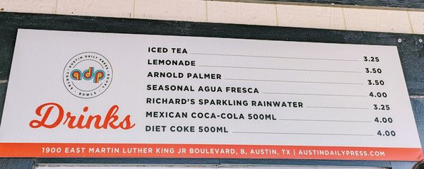 Austin Daily Press by null