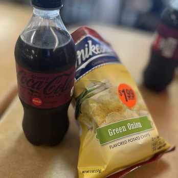 Disalvo Deli & Italian Store - a bag of chips and a bottle of coke - Delis Near Me - Dayton, Ohio