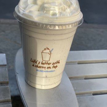 CREAM - Blueberry cheese cake  milkshake - Ice Cream & Frozen Yogurt Near Me - San Jose, California