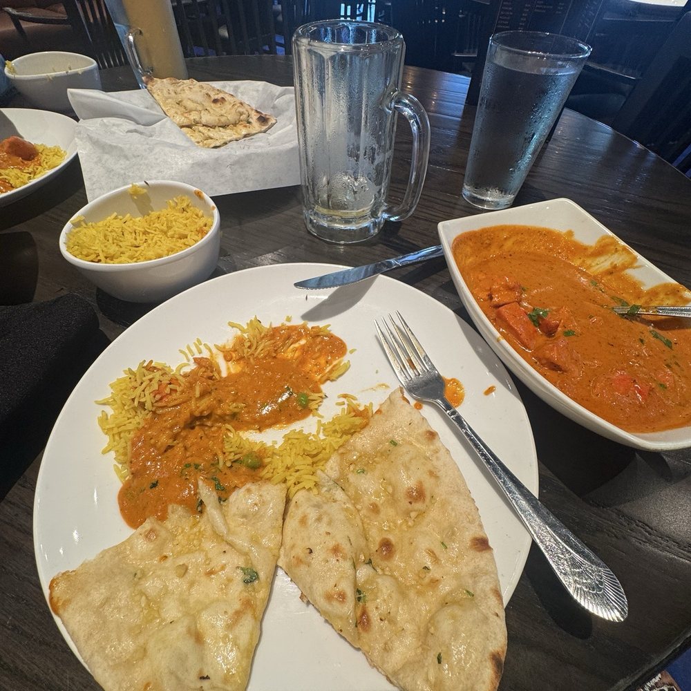 Shiva's Bar and Grill - Chicken Tikka Masala Garlic Naan Mango Lassi - Bars Near Me - Allen, Texas Shiva's Bar and Grill - Chicken Tikka Masala Garlic Naan Mango Lassi - Bars Near Me - Allen, Texas