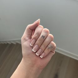 Supreme Nails LA - French manicure by Supreme Nails LA