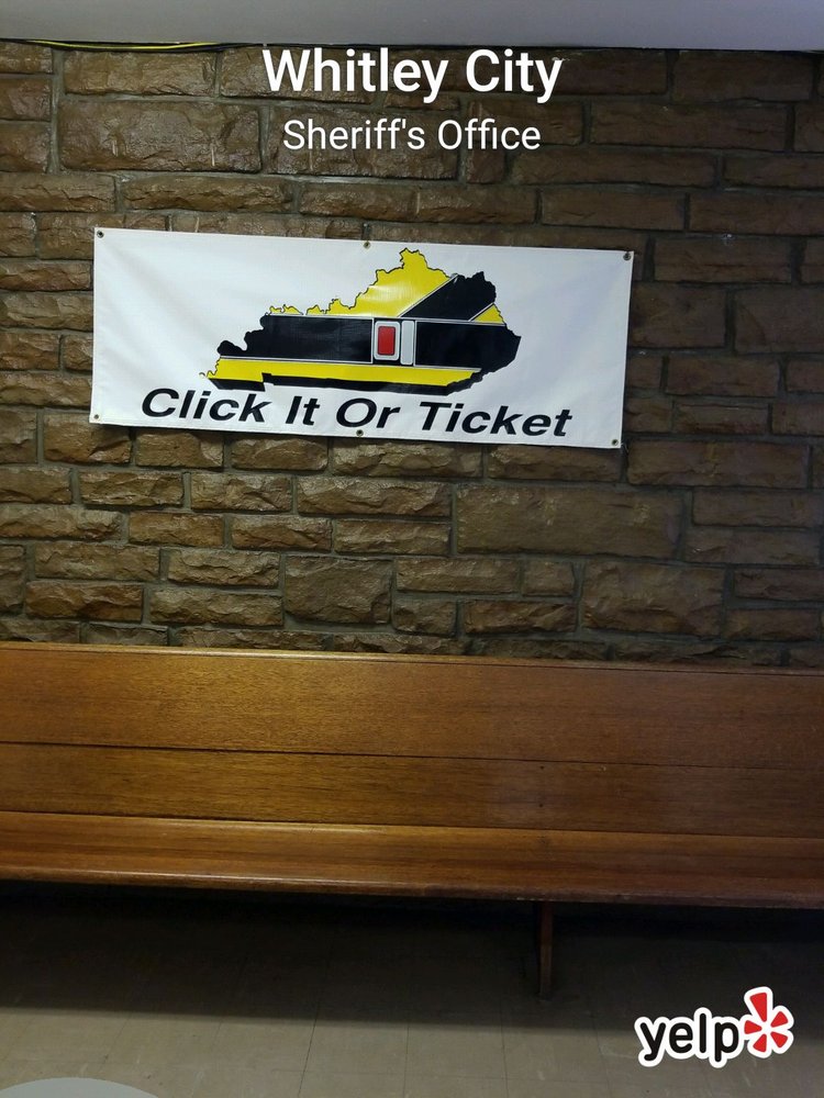 SHERIFF’S OFFICE 36 Court St, Whitley City, Kentucky Police