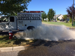 Slide of Werner's Plumbing