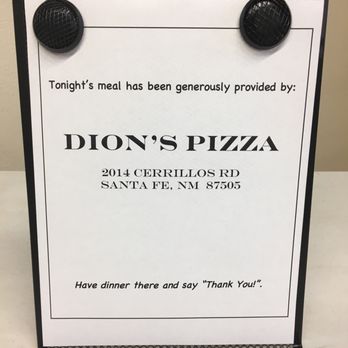 Dion's Pizza - Thank thank you!!  You and your staff are incredibly awesome.  Your pizza is delicious. Love the pepperoni pizza with lots of pepperoni. - Pizza Near Me - Santa Fe, New Mexico