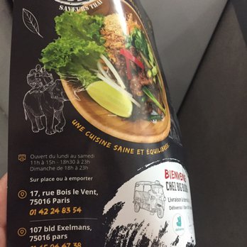 Big Buddha - Location take out menu - Pan Asian Near Me - Paris, 75