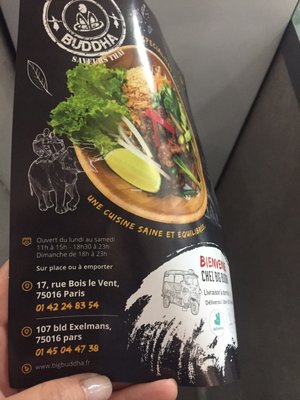 Big Buddha Bois le Vent by null