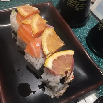 Sushi Mon - Lemon roll - Japanese Near Me - Las Vegas, Nevada