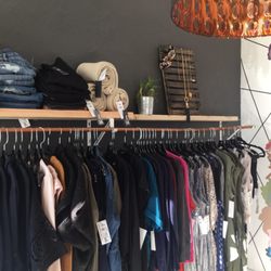 A 'La Mode - Front room at A' La Mode