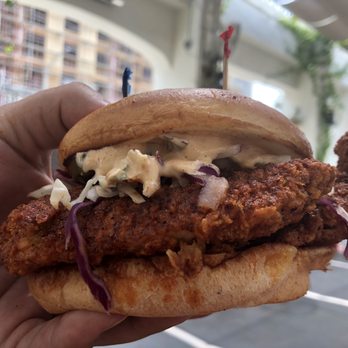 Baba's Hot Chicken - Extreme babas hot sandwich - Chicken Shop Near Me - Riverside, California