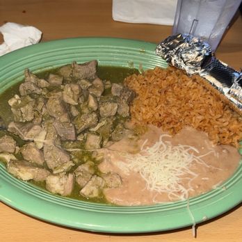 El Mexicali Cafe II - Chile-Verde - Mexican Near Me - Indio, California
