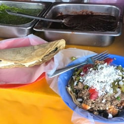 Antojitos Mexicanos Williams - Un vwrdadero sope mexiquense y quessdilla de champiñones con queso