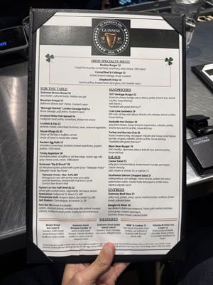 Menu photo 6 Guinness Open Gate Brewery Halethorpe, MD Menu photo 6 Guinness Open Gate Brewery Halethorpe, MD