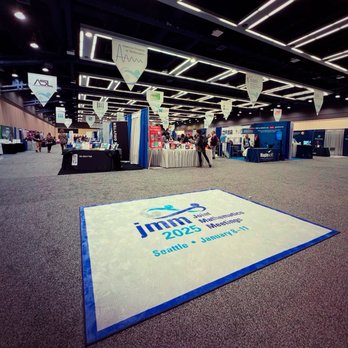 Seattle Convention Center - Inside one of the exhibition halls during our huge conference with around 6,000 attendees - a great space for large groups! - Venues & Event Spaces Near Me - Seattle, Washington Seattle Convention Center - Inside one of the exhibition halls during our huge conference with around 6,000 attendees - a great space for large groups! - Venues & Event Spaces Near Me - Seattle, Washington