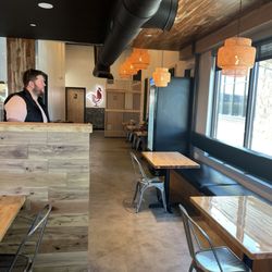 Red Fuego - Seating downstairs