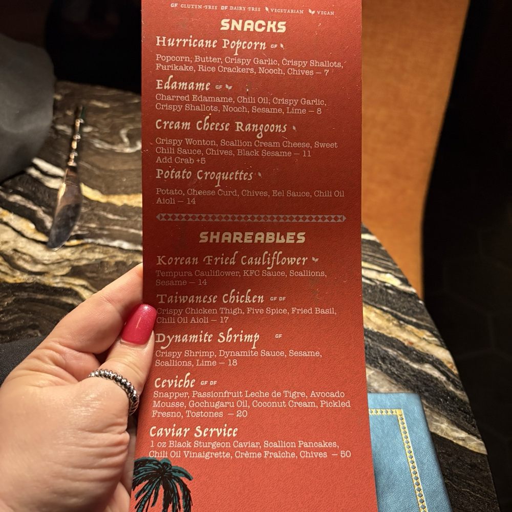 Callisto - Food - Tiki Bars Near Me - Bentonville, Arkansas