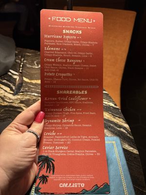 Menu photo 1 Callisto Bentonville, AR