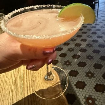 Frontera Grill - Mezcal margarita - Mexican Near Me - Chicago, Illinois