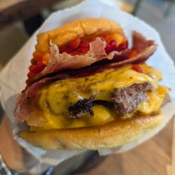 Shake Shack West Hollywood - Santa Monica & La Cienega - Double smoked bacon