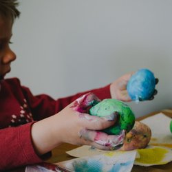 Santa Cruz Speech Therapy - Art project