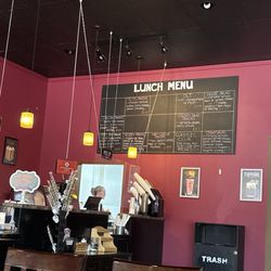 Espresso Etc - Lunch Menu