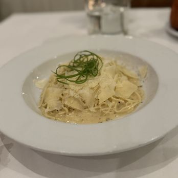 Table Twenty Five - Pasta with cheese sauce and pepper. Fantastic! - New American Near Me - Ogden, Utah