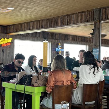 Beachfront Deck Bar & Grill - Mimosa tower - Bars Near Me - Surfside Beach, Texas