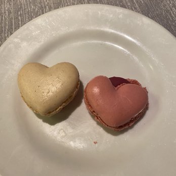 Fire Restaurant & Lounge - Complimentary macarons - New American Near Me - Denver, Colorado Fire Restaurant & Lounge - Complimentary macarons - New American Near Me - Denver, Colorado