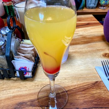 Tower Cafe - Peach Bellini - Breakfast & Brunch Near Me - Sacramento, California