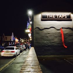 The Taps - One of my favorite pubs, anywhere.