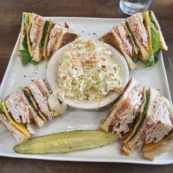 Home Kitchen - Turkey Club & coleslaw - Breakfast & Brunch Near Me - Round Rock, Texas Home Kitchen - Turkey Club & coleslaw - Breakfast & Brunch Near Me - Round Rock, Texas