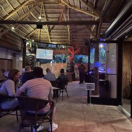 Karaoke night.