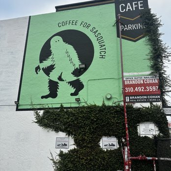Coffee For Sasquatch - Parking next door - Coffee & Tea Near Me - Los Angeles, California Coffee For Sasquatch - Parking next door - Coffee & Tea Near Me - Los Angeles, California