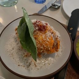 Whipped tomato butter