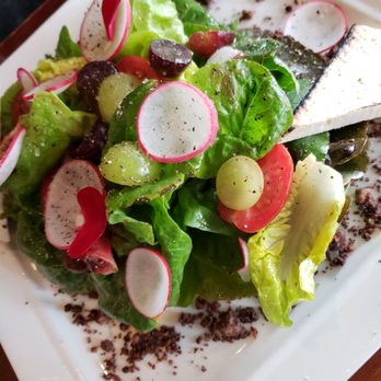 La Bicyclette - Little gem salad....who would've thought mushroom dust could be so good?! - French Near Me - Carmel, California