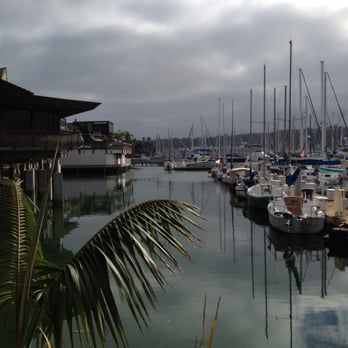 Humphreys Half Moon Inn - lots of boats - San Diego, CA